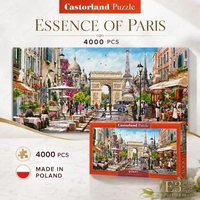 Jigsaw Puzzle: Castorland - Essence of Paris - 4000 Piece