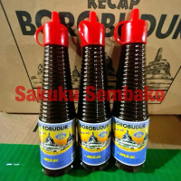 Borobudur Kecap Spesial Asin 140ml - Merak Brand Terpercaya untuk Masakan Lezat