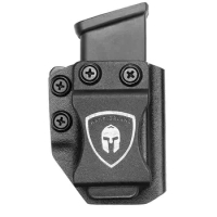 9mm/.40 Double Stack Universal Mag Pouch Fit Glock 17 19 26 45(1-4） /HK VP9 /Taurus G2C/G3C/Sig Sauer P365/P320/Hellcat/CZ P10C