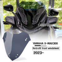 Motorcycle windshield protector, accessories for Yamaha X-MAX300, X-MAX, 300, XMAX300, XMAX, 300, 2023, NEW