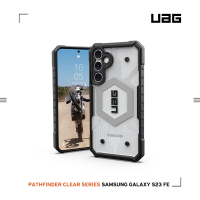 【UAG】Galaxy S23 FE 耐衝擊保護殼-透明(Galaxy S23 FE 保護殼 保護套)