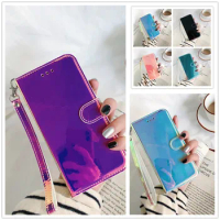 ​3D Mirror Leather Phone Case For Motorola Moto Edge G30 G10 S E7 G9 G Fast Power Play Stylus One Fusion Plus Wallet Stand Flip