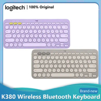 Logitech K380 Multi-device Wireless Bluetooth Keyboard Portable Ultra-thin Keyboards For Windows Mac Chrome IOS Android