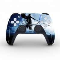 Final Fantasy Protective Cover Sticker For PS5 Controller Skin Decal PS5 Gamepad Skin Sticker Vinyl
