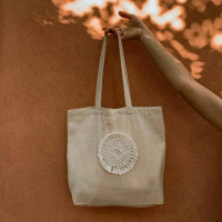 Totebag Macrame 35x40