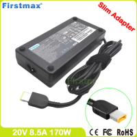 170W Slim AC Adapter for Lenovo ThinkCentre Tiny-In-One 27 IdeaCentre 620S-03IKL Desktop pc power supply