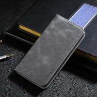 Case For Xiaomi Redmi note 7 Flip cover Vintage Best quality PU Leather Card Slot Without magnets phone Cases for redmi note 7