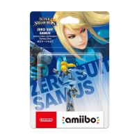 【Nintendo 任天堂】amiibo 零裝甲薩姆斯(任天堂明星大亂鬥系列)