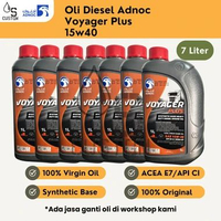 Oli Diesel Adnoc Voyager Plus 15w40 7L Synthetic Base