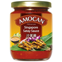 AMOCAN 新加坡沙嗲醬(240g) [大買家]
