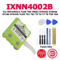 New IXNN4002B IXNN4002A BP40 BT-1013 Battery For MOTOROLA TLKR- T80 T80Ex XTR446 XTB446 XT180 T3 T4 T5 T6 T7 T8 T50 T60 T61 T81