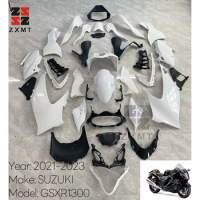 ZXMT Motorcycle Panel Cowling Bodywork Full Fairing Kit For 2021 2022 2023 SUZUKI GSXR1300 GSX1300R HAYABUSA Gen 3 Unpainted