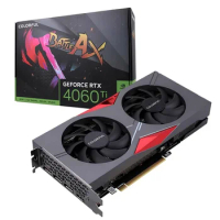 iGame GeForce RTX 4060 Ti Ultra W OC 8GB computer games graphics card rtx4060 8g video 4060ti gpu Nv