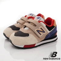 ★New Balance童鞋-休閒運動鞋系列IV574LC1療癒灰 .月影(寶寶段)