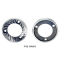 Fiorenzato F4E NANO 珍珠白 營業用磨豆機 16.9x24x47.3cm