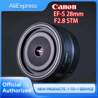 Canon RF 28mm F2.8 STM Lens Canon EOS RP R R8 R7 R6 RF24 105 Full Frame Lensless Camera Standard Fixed Focus Lens RF28 F1.8