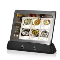 oem android tablets 10inch cheapest magnecting charging tablet pc 32GB docking tab for restaurant