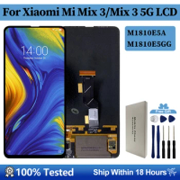 Super AMOLED For XIAOMI MIX 3 LCD Display Touch Screen Digitizer Assembly For 6.39''XIAOMI Mi Mix3 Mix 3 LCD Screens