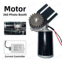 360 Photo Booth Motor &amp; Controller &amp; Remote Control Photobooth 360 Video Booth