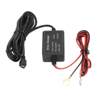 Car Dash Cam Hardwiring Accessory All Day Surveillance Dash Cam Hardwire Kit Lasting Performance To Use for GPS Navigator