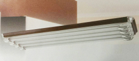 【燈王的店】台灣製 LED T8 4尺四管美術型 專用燈具 + 電子開關 (燈管另購) LED-SK40431 限自取