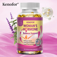 Kapsul Pemakanan Daitea Estrogen - Keseimbangan Hormon Wanita dan Kesuburan, Sokongan Mood dan Tenag