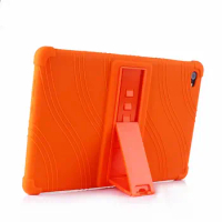 Case for Huawei MediaPad M5 Lite 10 BAH2-W19 BAH2-L09 BAH2-W09 10.1" Tablet case Shockproof Soft Silicon Stand funda cover + Pen