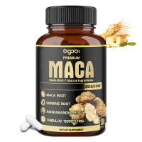 Agobi Maca Root Ashwagandha 30 60 120 Capsules