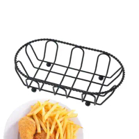 1pcs Mini French Deep Fryers Basket Net Mesh Fries Chip Kitchen Tool Stainless Steel Fryer Home French Fries Baskets New