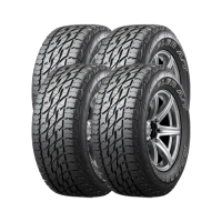 【BRIDGESTONE 普利司通】輪胎 D697-2157515吋_四入組_215/75/15(車麗屋)