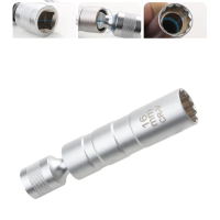 Set Alat Pembaikan Kereta Magnetik dengan Kepala Berputar 16 mm, 2 unit untuk pemeliharaan kenderaan