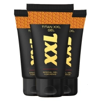現貨 titan gel泰坦凝膠黃金XXL陰莖護理乳膏 男性私處按摩精油成人用品