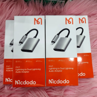 SPLITTER MCDODO 2IN1 IP TO DUAL IP AUDIO ADAPTOR ORI