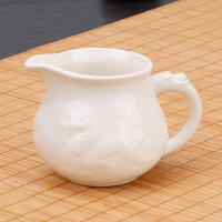 陶瓷公道杯茶漏套裝分茶器分茶杯功夫茶具單個公平杯紫砂汝窯白瓷