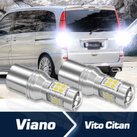 Reverse Light 2pcs LED Backup Bulb Canbus Accessories For Mercedes Benz Viano W639 Vito W639 W638 Citan W415 1996-2020