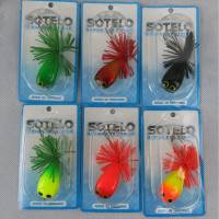 SOTELO TIDTY 3.5CM jump Frog Expert For Snakehead Hunter Haruan/Toman Bunga/Buju