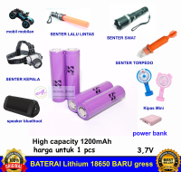 BATERAI POWER BANK / BATERAI SENTER / BATERAI KIPAS MINI