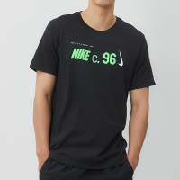 Nike AS M NK DF Tee CIRCA 1 男款 黑色 96 運動 休閒 短袖 FD0053-010