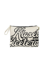 กระเป๋าโท้ทผู้หญิง Kloset Etcetera Basic สีดำ