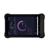 5G Rugged Industrial Tablet with Fingerprint Unlock, Android 10, 8GB RAM, 128GB ROM, NFC, GPS, IP68 Waterproof