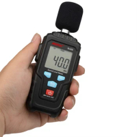SL620 MESTEK Digital Sound Level Meter 30-135dB Noise Tester Sound Detector Sound Level Indicator Noise Decibel Meter Analyzer