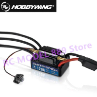 Hobbywing SeaKing V3 Waterproof 120A/180A 130A-HV 2-6S Lipo Speed Controller 6V/5A BEC Brushless ESC for RC Racing Boat