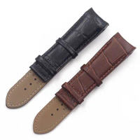 Watch Accessories Leather Strap For Tissot Cool Gallery Drawing Belt T035617A T035439A 22 23 24mm Black Brown Men's watch band
