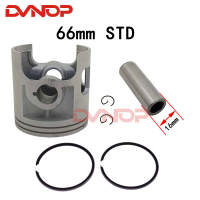 สำหรับ Yamaha DT175 DT 175 STD 25 50 75 100 Bore ขนาด66มม. 66.25มม. 66.5มม. 66.75มม. 67มม. ชิ้นส่วนเ
