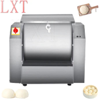 Commercial Electric Dough Kneading Machine Dough Stirring Stainless Steel Bread Mixer Pasta Make Noodles Flour Mixers
