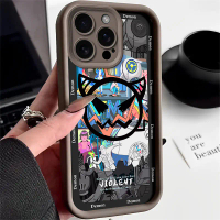 Ốp Điện Thoại Cho iPhone 14, 14 Pro, 14 Pro Max Và 14 Plus, Chất Liệu Nhựa, Chống Sốc, Thiết Kế Quỷ
