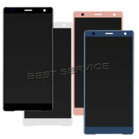 5.7 inch LCD Display For Sony Xperia XZ2 H8216 H8266 H8276 H8296 Touch Screen Digitizer Assembly Replacement For Sony XZ2 LCD