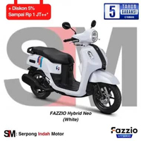 SIM-Sepeda Motor Yamaha FAZZIO HYBRID NEO Neo-White