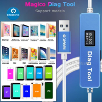 Magico Diag DFU Tool Enter Purple Screen for iPhone SE-X &amp; iPad Replace Hard Disk Chip Unpack WiFi Data without NAND Removal