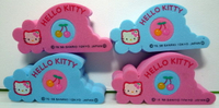 【震撼精品百貨】Hello Kitty 凱蒂貓 腳趾間足部按摩器 粉藍  震撼日式精品百貨